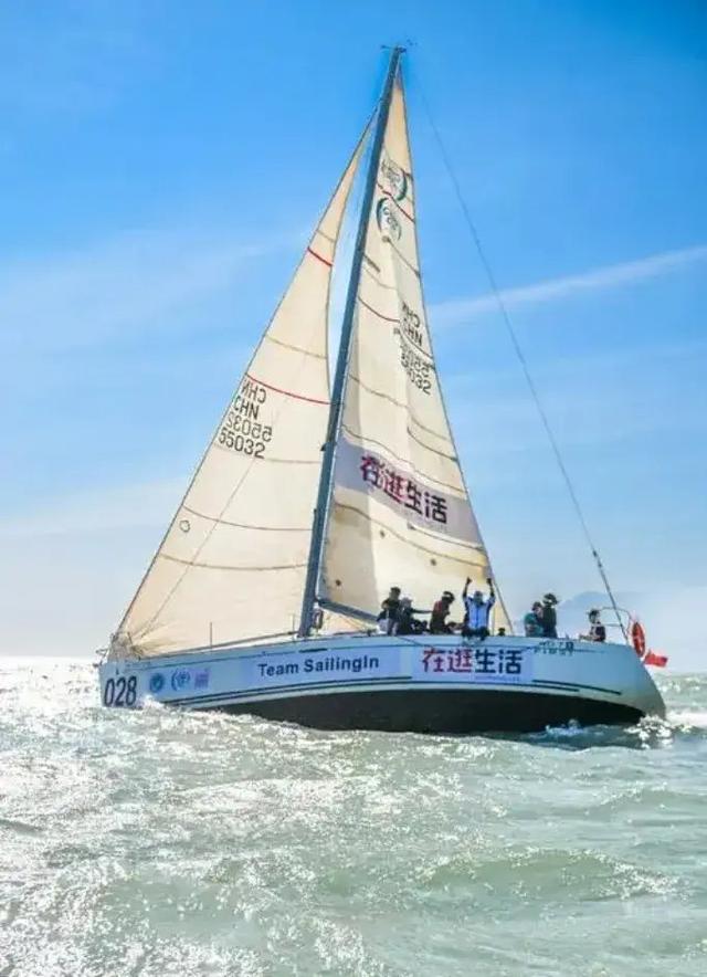 帆船队风头无两，成功夺冠