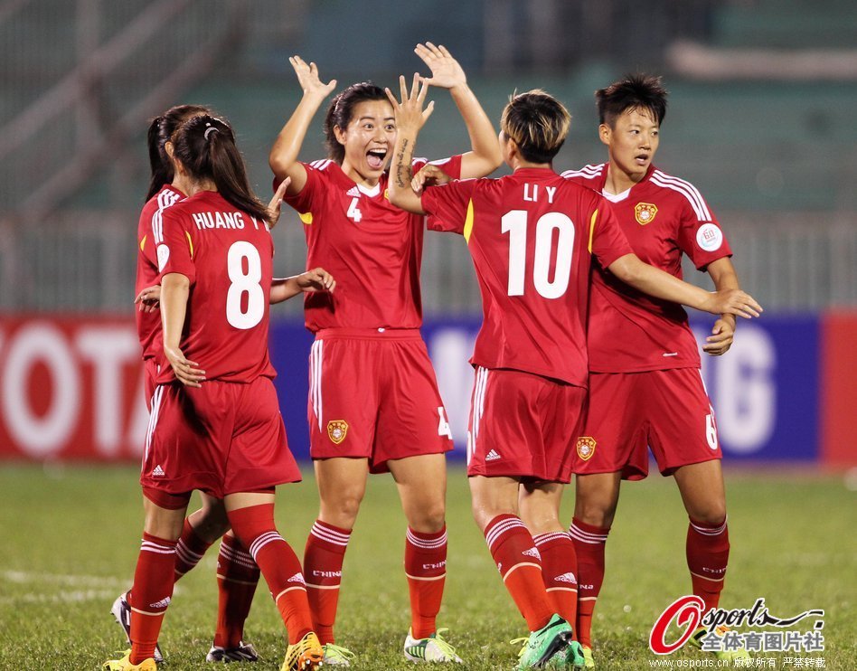 亚洲足球锦标赛即将开启，我国女队备战有序