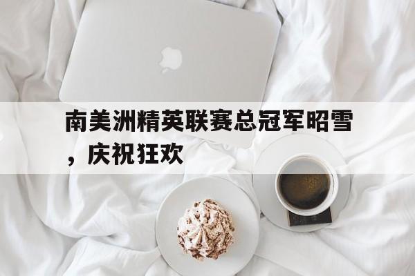 九游官网-南美洲精英联赛总冠军昭雪，庆祝狂欢