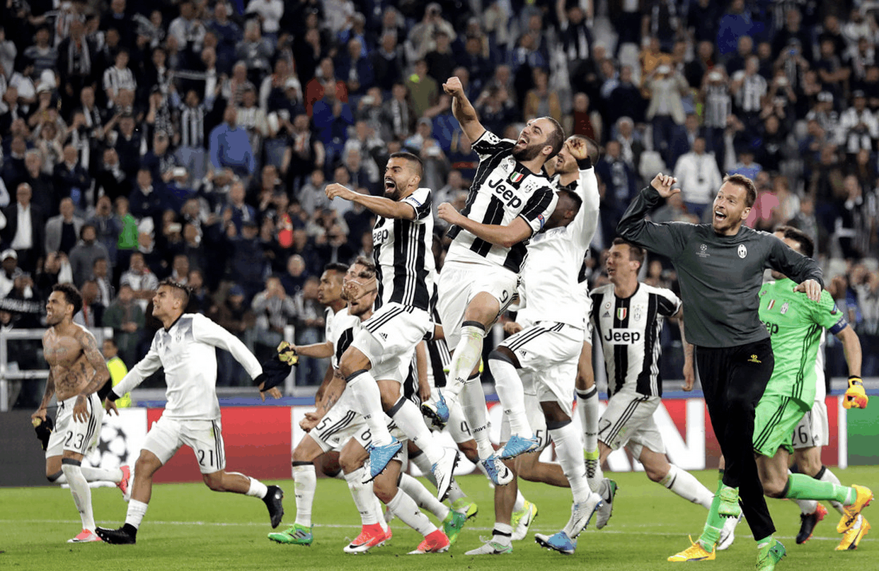 尤文图斯全胜小组赛，豪取三连胜的简单介绍