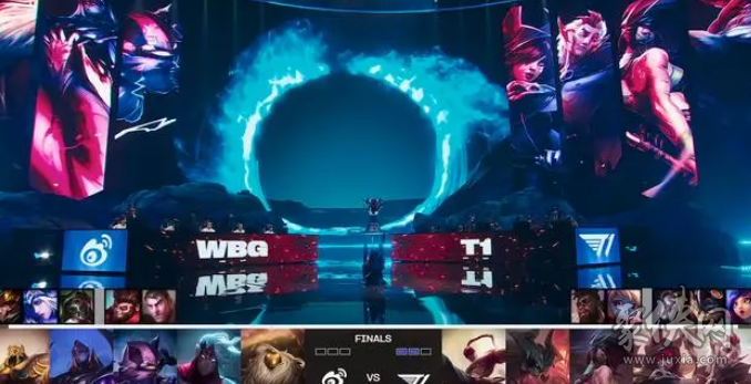 包含T1绝杀WBG，CoreJJ团战一打五峡谷大战四强赛，技惊四座的词条