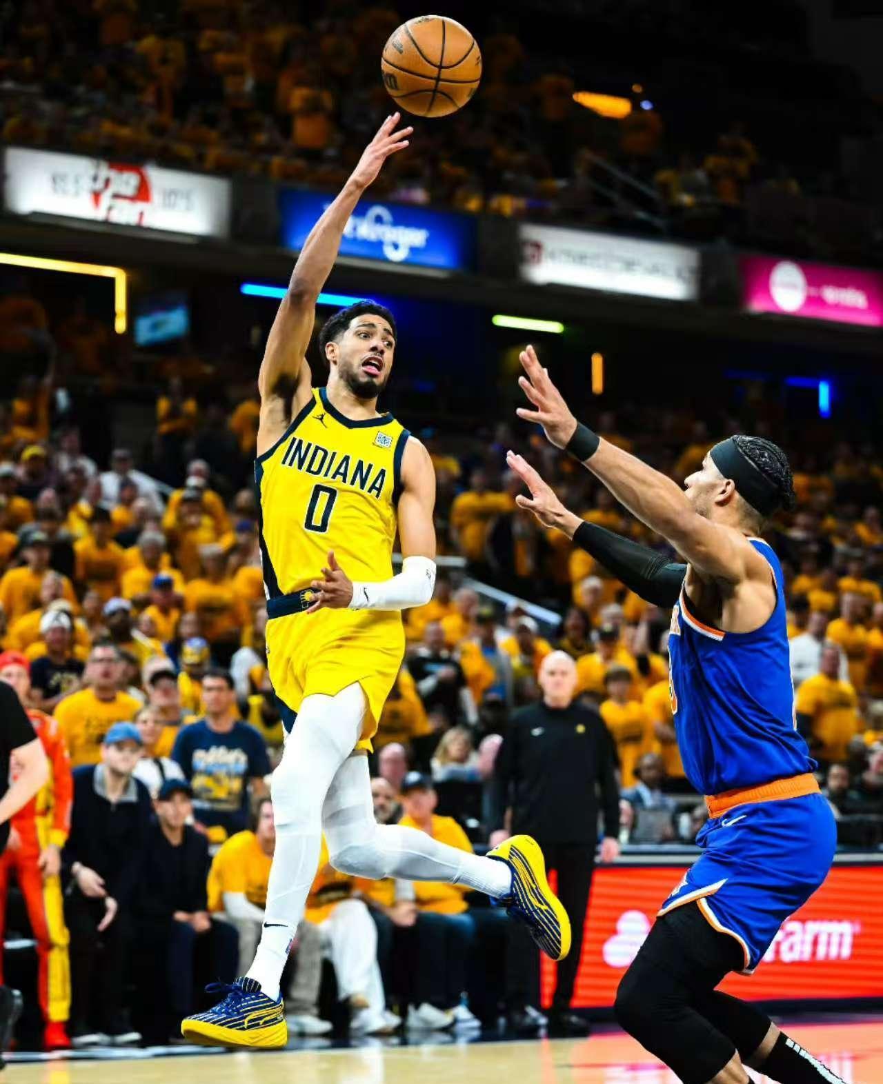 步行者队主场告捷，实力逐渐显露