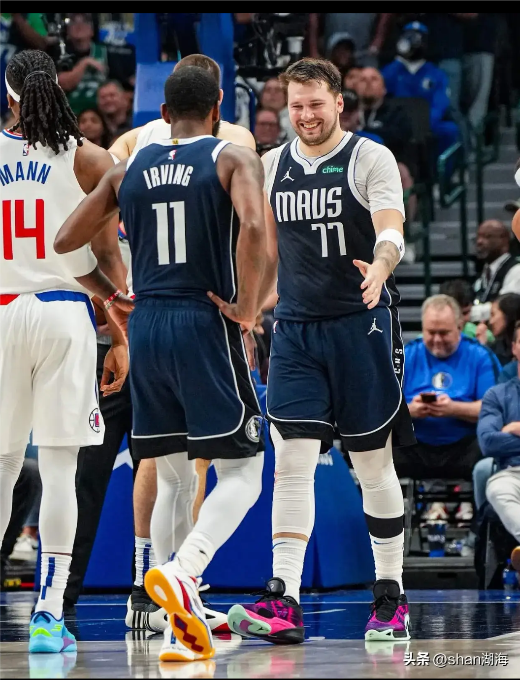 快船大胜独行侠,继续保持不败 快船大胜独行侠,继续保持不败