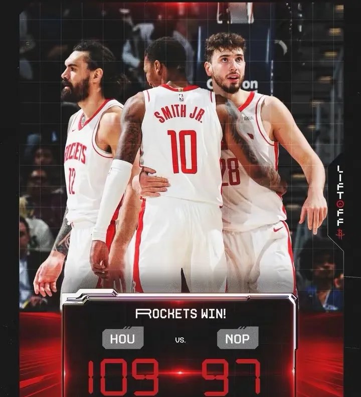 关于火箭队新赛季主场首胜,为球迷送上胜利礼物的信息 关于火箭队新赛季主场首胜,为球迷送上胜利礼物的信息