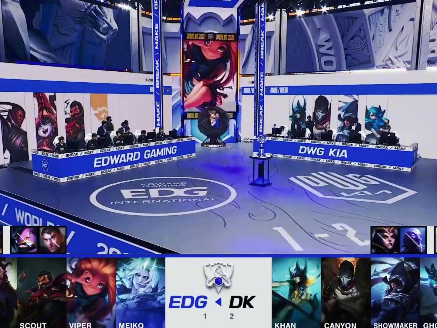 九游体育-EDG翻盘V5，369线上压制力十足宿敌对决淘汰赛，引爆全场热议