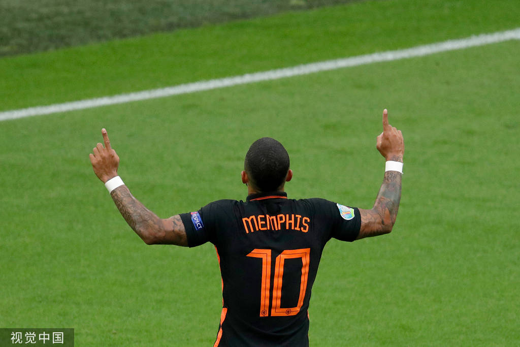 关于荷兰惊险战胜北马其顿，取得小组赛首胜的信息