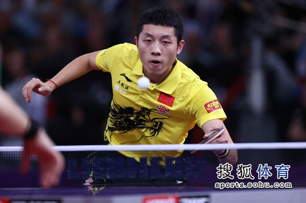 瑞典队完胜葡萄牙队，许昕统治全场